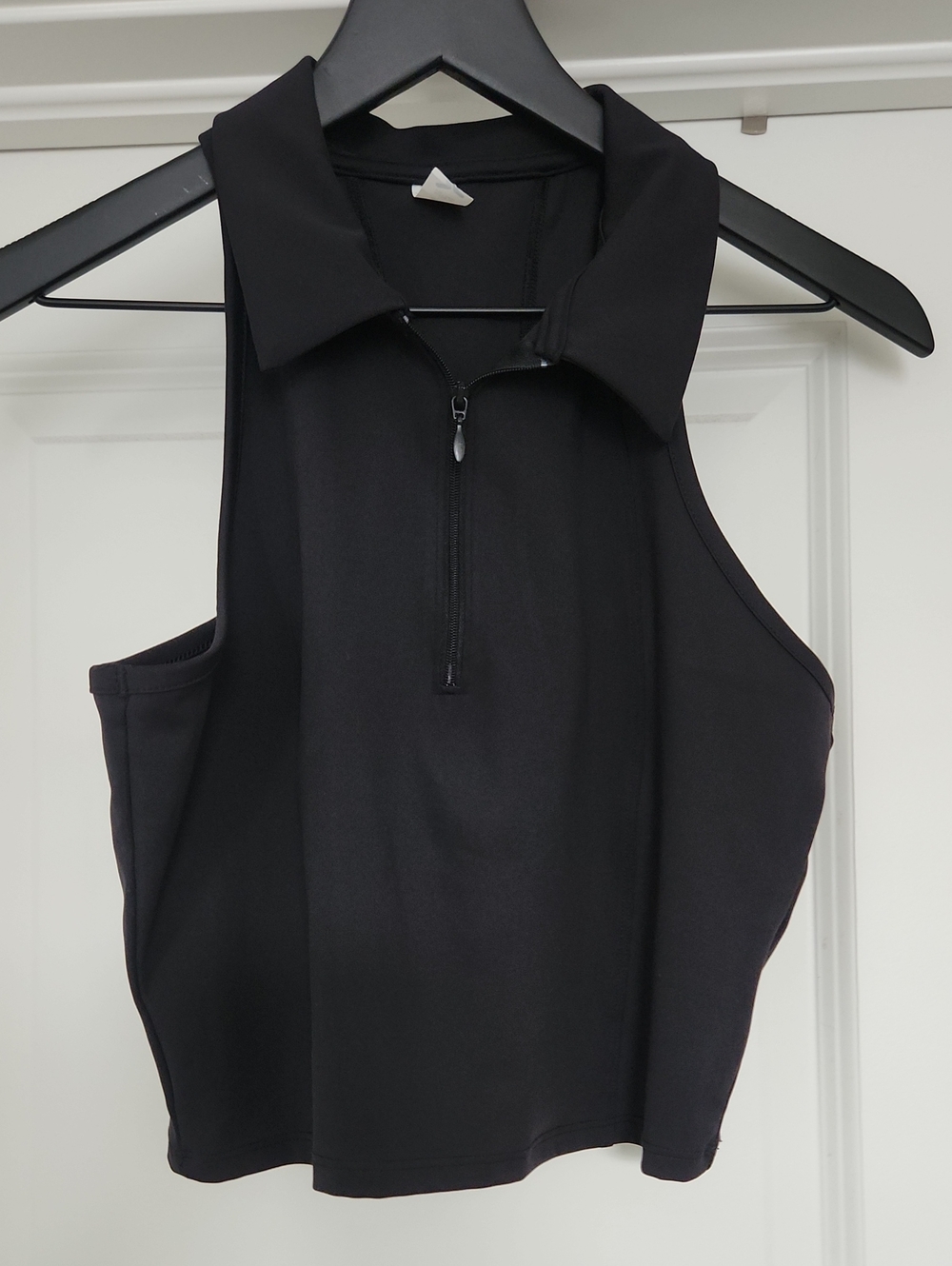 Old Navy Black Powersoft Go-Dry Tank Top